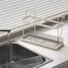 Good-Kitchen Organizers For Condiments& Herbs 2-Layer Countertop Spice Rack Storage Rack Home Essential Accessories