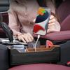 Car Seat Filler Organizer Auto Organization Storage Box Auto Side Seat Gap Storage Box For Phone Sunglasses Cards Keys Money For