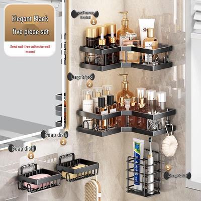 Produits pour salle de bain et WC – Étagères et supports pour salle de bain