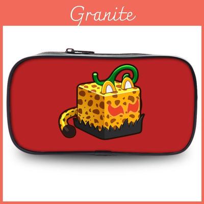Blox Fruits Roblox Themed Large Capacity Student Stationery Pouch In Multiple Colors