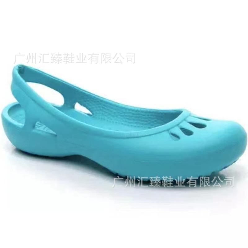 Summer ultralight hole shoes women's soft sole Merrington hospital nurse shoes beach shoes casual shoes women