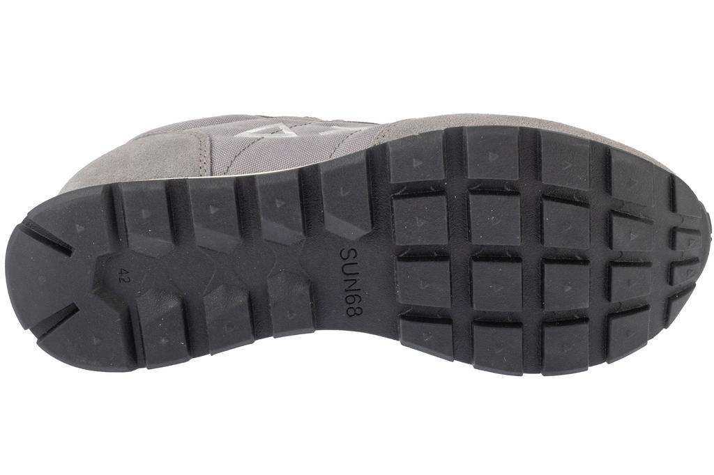 SUN68 Tom Solid, Mens grey Sneakers