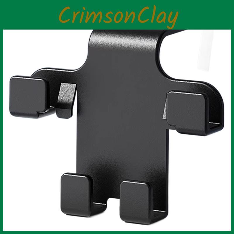 Multifunctional Portable Metal Hook Phone Holder Without Installation For Car