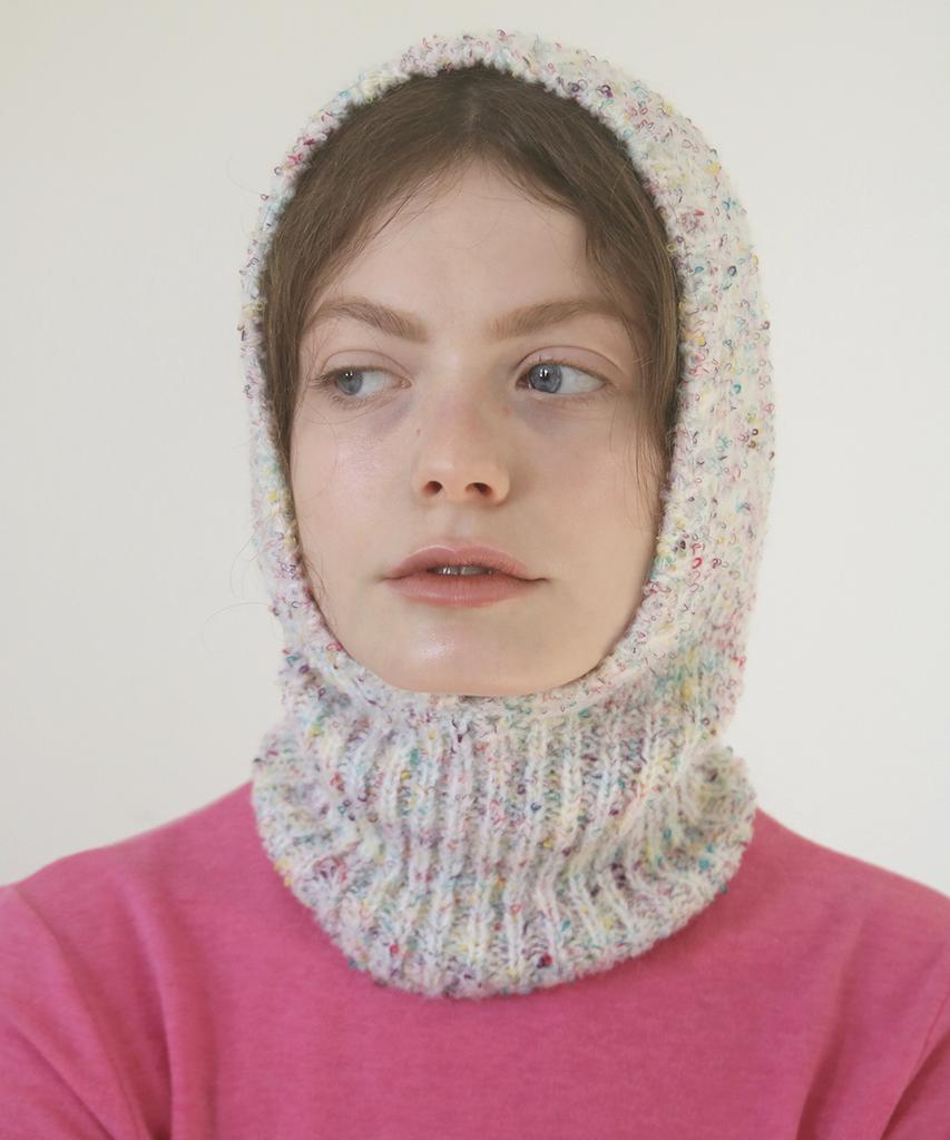 SINOON Mousse Knit Balaclava (Candy)
