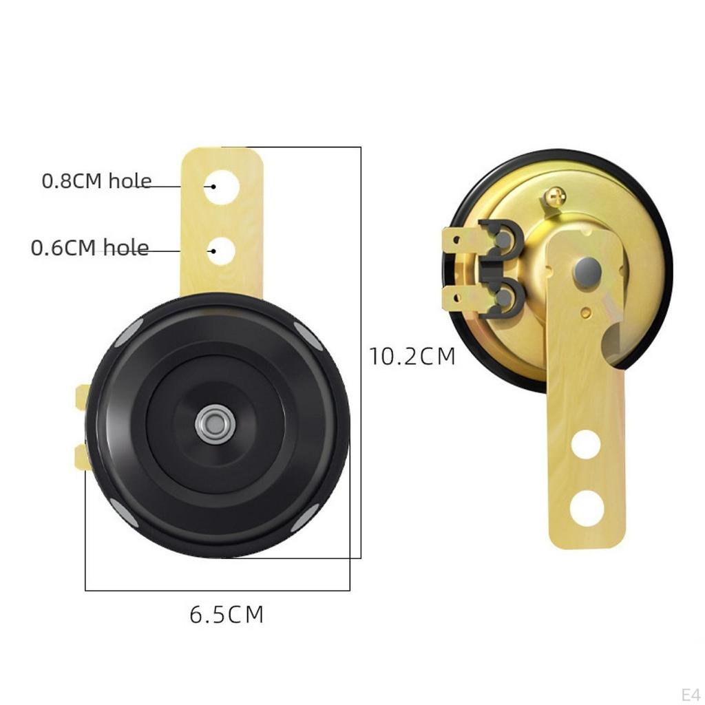 Hupe, Laute Hupe Ersatz für Elektroroller, Wasserdicht, Roller