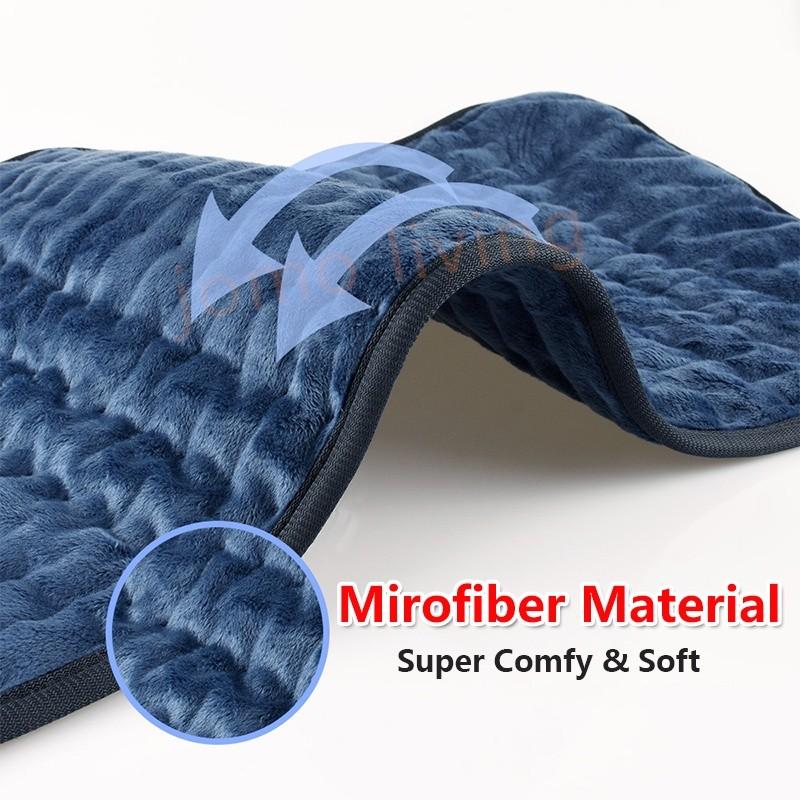 75W Intelligent Temperature Control Back Neck Massager Menstrual Pain Relief Warm Pad SHousehold Electric Heating Pad