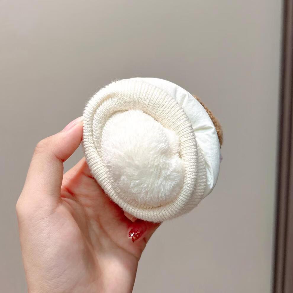 Baby Girl Soft Sole Princess Shoes: Plush, Anti-Drop, for 0-1 Year Old (3-6 Months), Perfect for Autumn and Winter