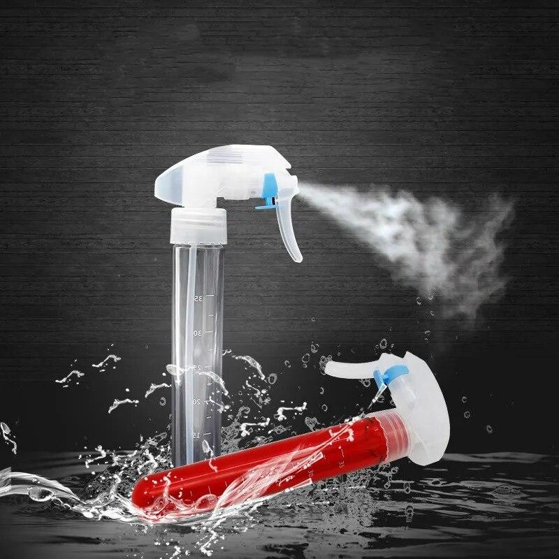 1pc 40ml Friseur Daumen Hochdruck Spray Haar Spray Flasche Tragbare Gießkanne Schönheit Salon Werkzeuge Nebel Spray flasche