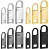 Alloy Replacement Zipper Pull Tab for Backpack and Jacket