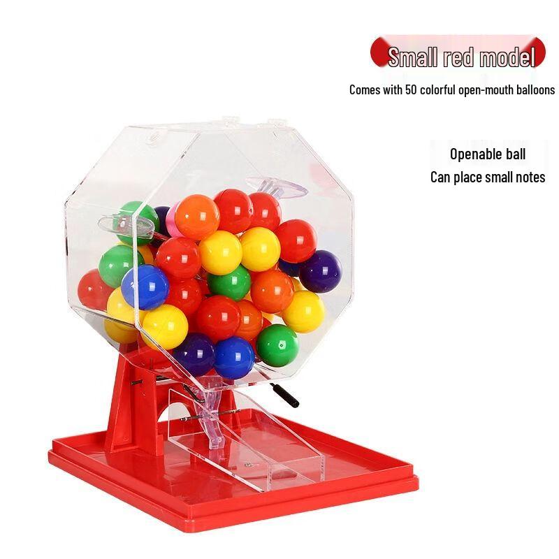 

Cheng Jian Manual Acrylic Lottery Selector