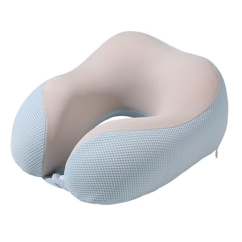 FLYING Bear Cooling Memory Foam Travel Neck Pillow