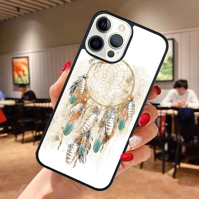 Dream catcher watercolor Phone Case For iPhone 14 15 16 13 12 Mini Max Cover For Apple 11 Pro Max 8 7 Plus SE2020 Coque