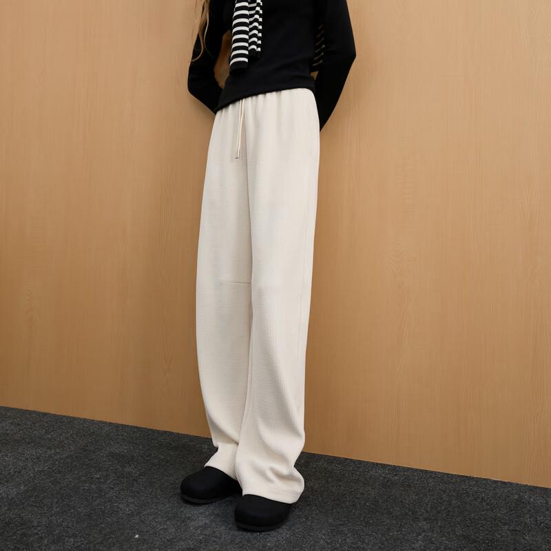 

Sancai 2025 Зимние вельветовые свободные брюки-бананы с высокой посадкой XL 170/76A