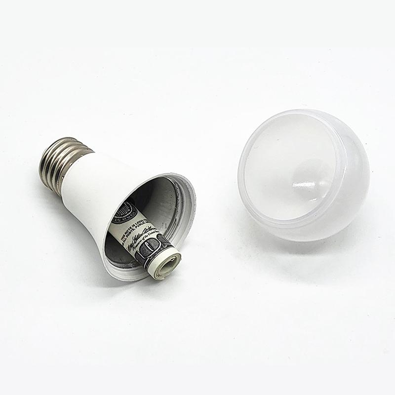 Sight Secret Light Bulb Home Diversion Stash Can Safe Container Hiding Spot Hidden Storage Secret Compartment