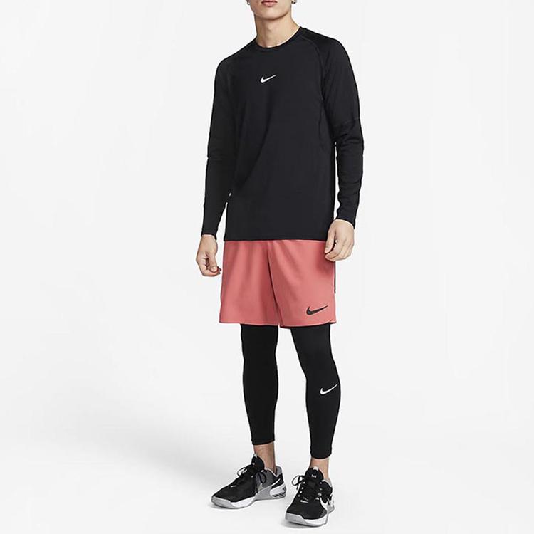 Nike Elastic Breathable Slim Fit Sports Long Pants Men Bottoms Black FB7962-010
