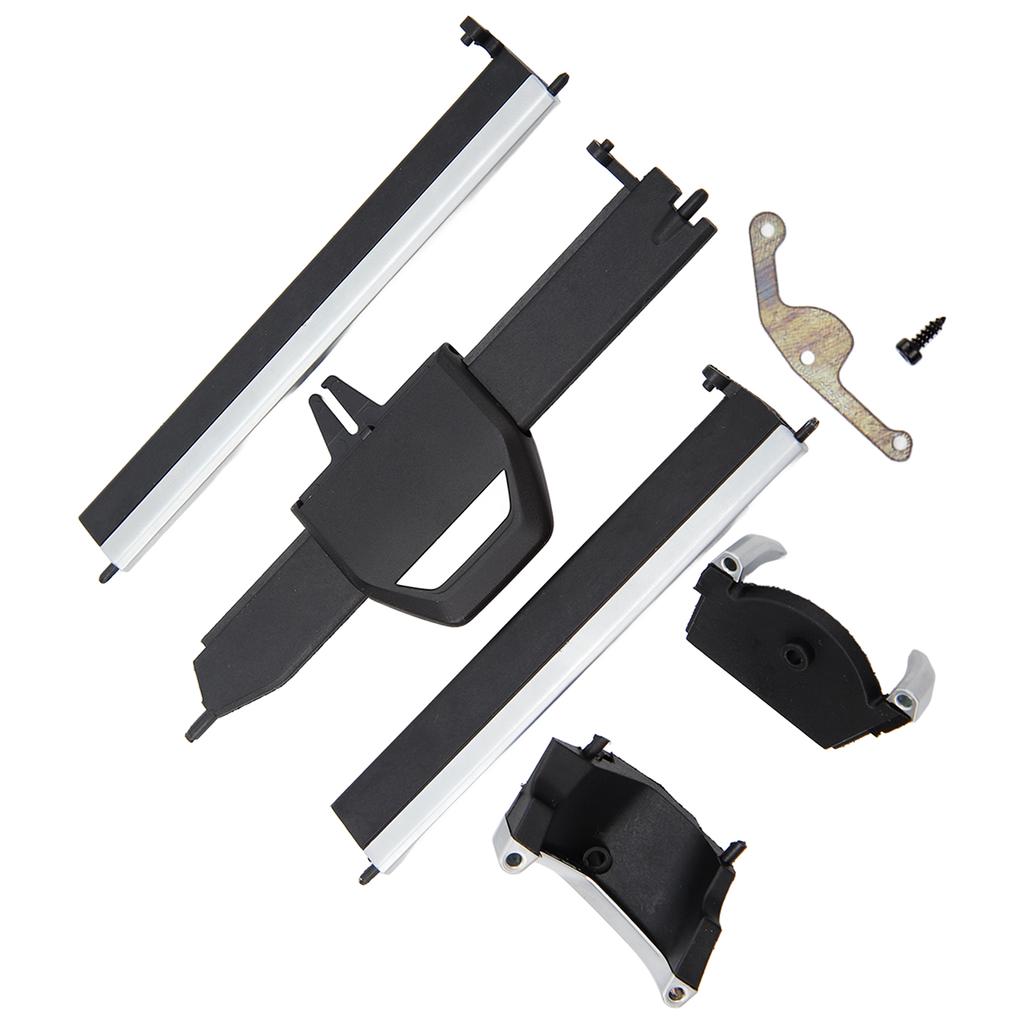 Klips Kratki Nawiewu Konsola Środkowa Lewy Wylot Powietrza Chromowana Listwa dla Serii 3 G20 G21 Serii 4 G22