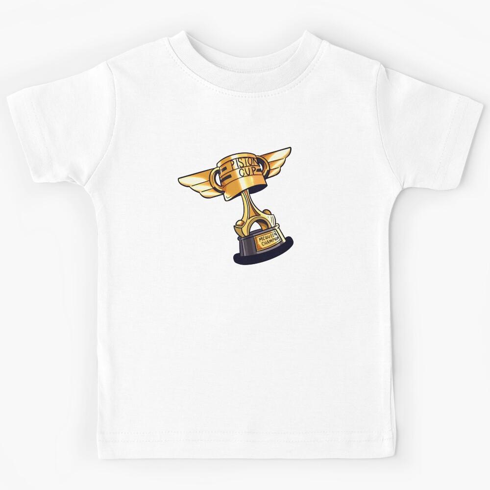 Piston Cars Cup Kids T-Shirt 130