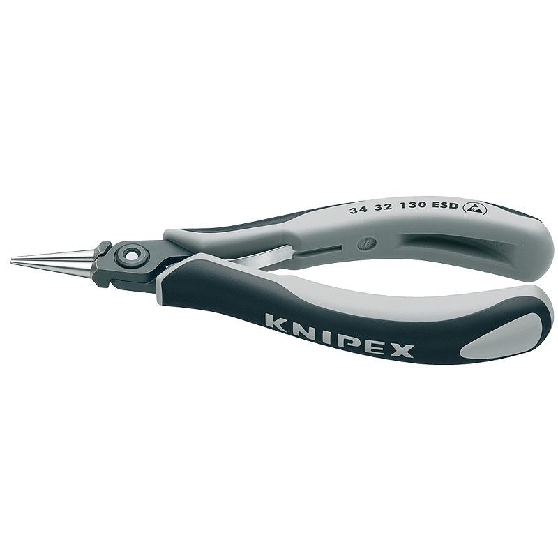 

Pliers Knipex Grip Esd Sharp Round Sponges 130 Mm 2-comp Antist handles