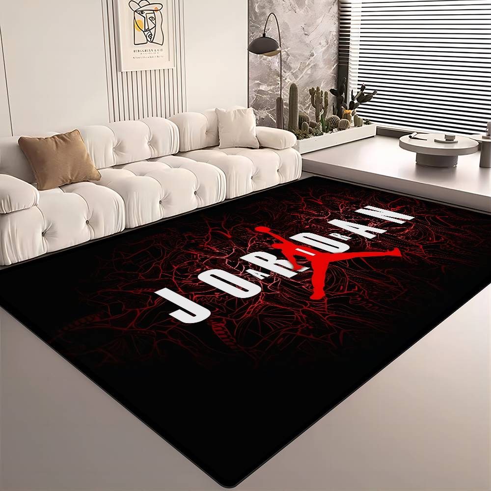 America Basketball Jordan Door Mat Washable Non-Slip Living Room Sofa Chairs Area Mat Kitchen Doormat Area Rug