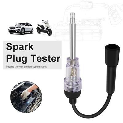 Auto Zündkerzentester Reparaturwerkzeuge Zündsystem Zündspule Motortest Auto Diagnosewerkzeug Inline Zündung Zündfunkenprüfer