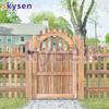 American-Style Carbon Steel Outdoor Gate Latch & Lock for Wooden Fences
