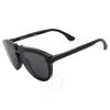 Burberry Dark Grey Pilot Men S SunglaSSeS Be4417u 300187 58