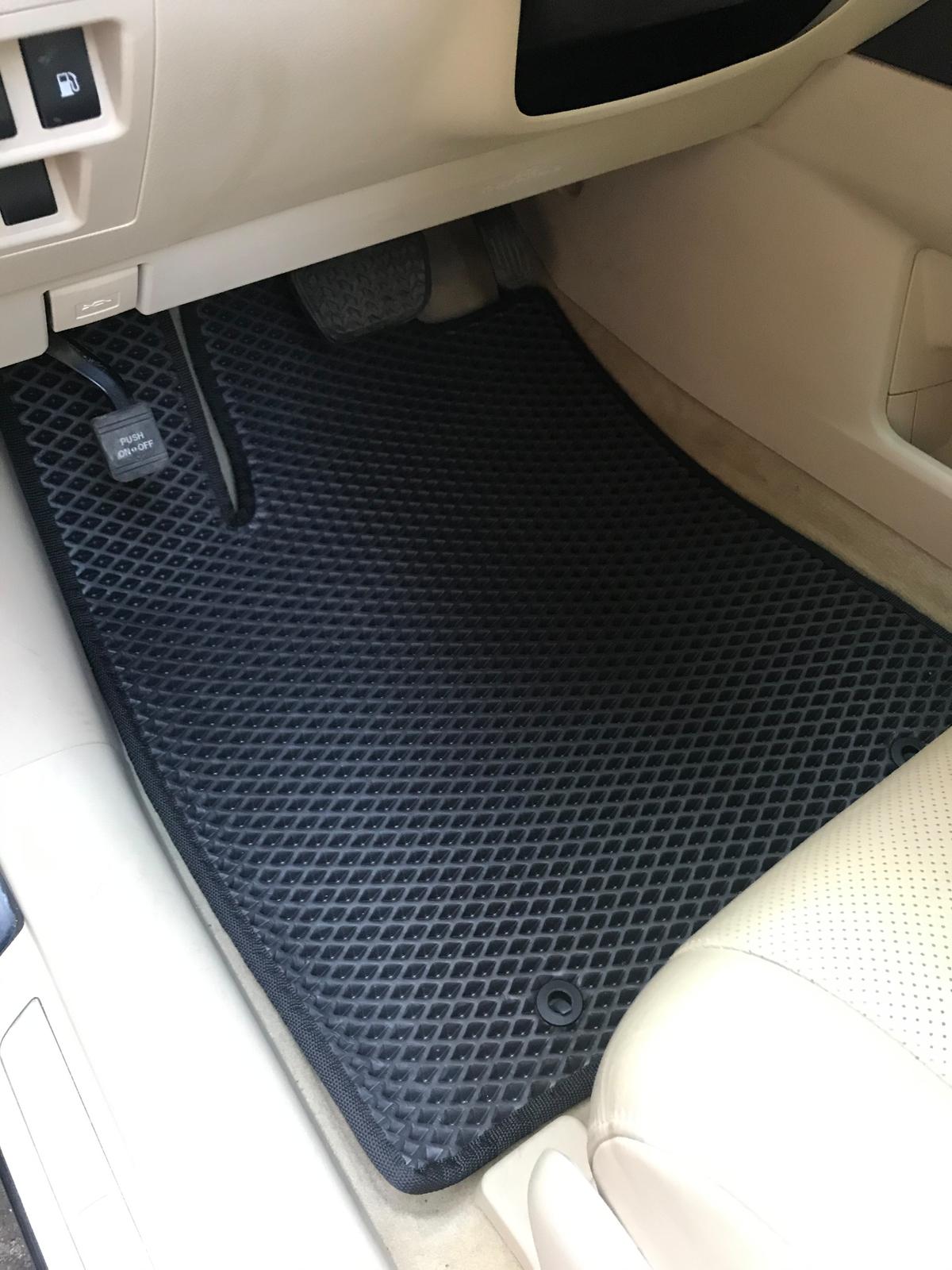 

Килимки EVA (чорні) 2008-2013 для Lexus RX