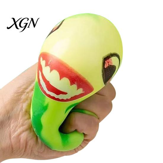 Realistic Vegetable Toy Stress Relief Simulation Cucumber Anti-Anxiety Cartoon Watermelon Squeeze Fidget Stretchy Sensory Office Worker