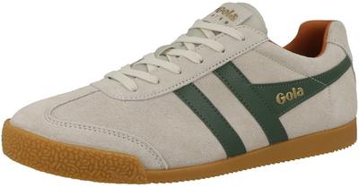Gola Harrier Suede Sneaker Beige Green Orange