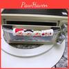 Protective And Colorful Microwave Handle Covers In Red Green And White For Holiday Use