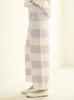 Gelato Pique Smoothie 2 Striped Long Pants PWNP254019LAVF