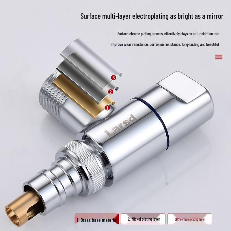 Larsd Wall-Mounted Single Cold Washing Machine Faucet