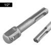 For SDS PLUS Shank Socket Driver Adapter Power Drill Bit Chuck Extension Adapter