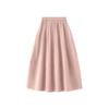 Pink Skirt Women's Summer Thin New Pendant Umbrella Skirt Small Yamamoto Skirt Big Swing Skirt