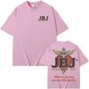 JBJS New Jersey  Nashville Perfect Fusion TShirt  Bon Jovi Summer New Style Korean Version  100 Cotton HighQuality Long