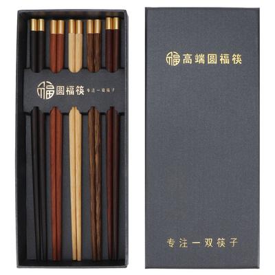 Dřevěné hůlky Opakovaně použitelné nádobí Hůlky na sushi Dárky Potřeby pro domácnost