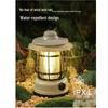 OEING Outdoor Vintage Rechargeable Camping Lantern