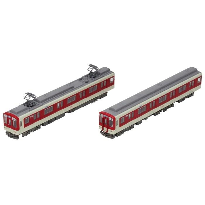 Tomitec Railroad Collection – Kintetsu 1420 Series 2-Car Set A – Multi-Color