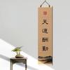 Customized Wood Bamboo Curtain  Wooden Hanging  Room Divider  Decorative  Handmade Wall Panel Blinds for Doorway Home Decor