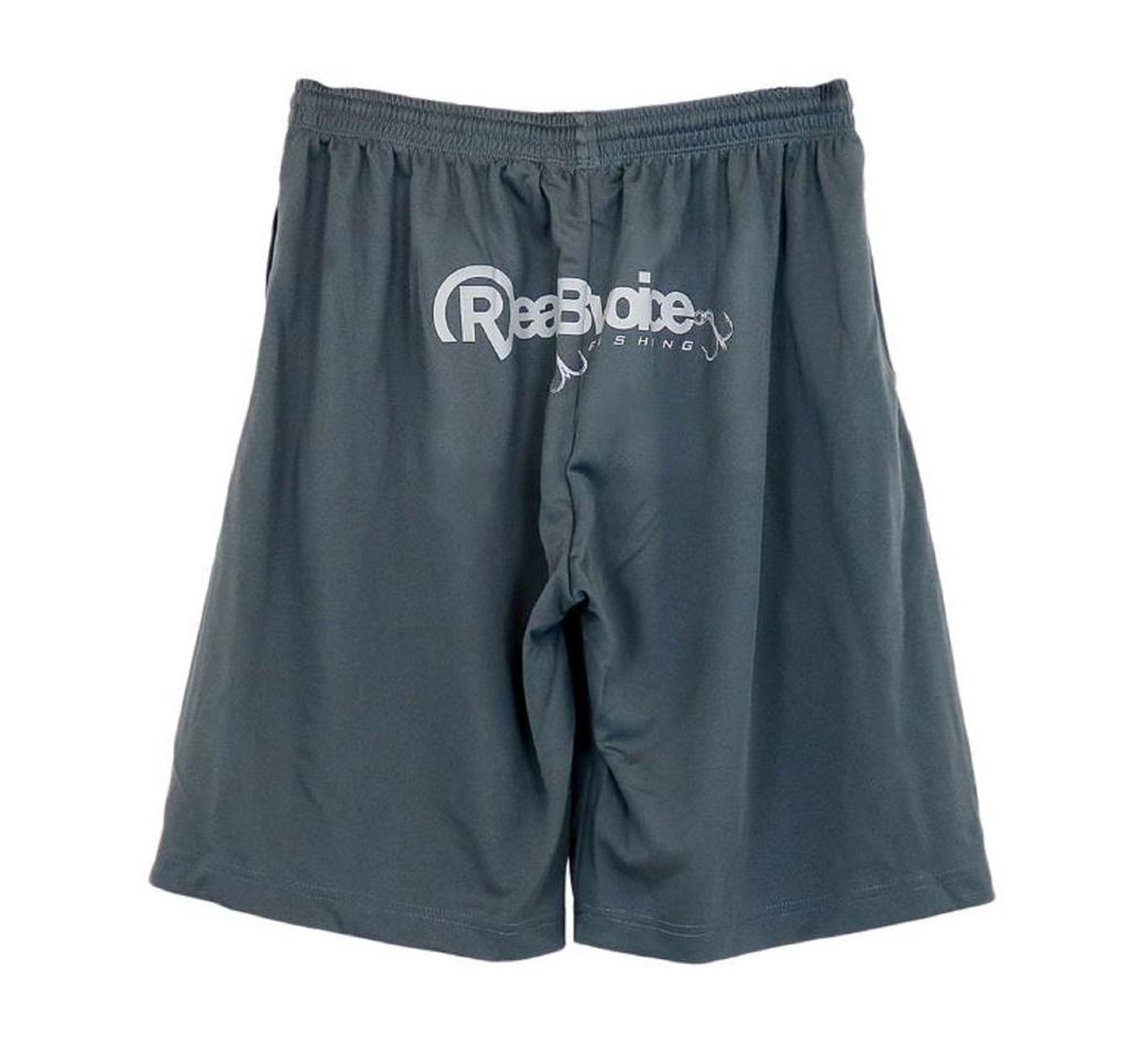 Kraťasy Real B Voice FH-013 Dry RBV Velikost L Tmavě šedé (3442)