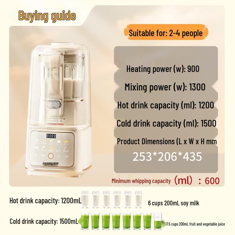 Joyoung B700 Smart Quiet Multifunction Blender