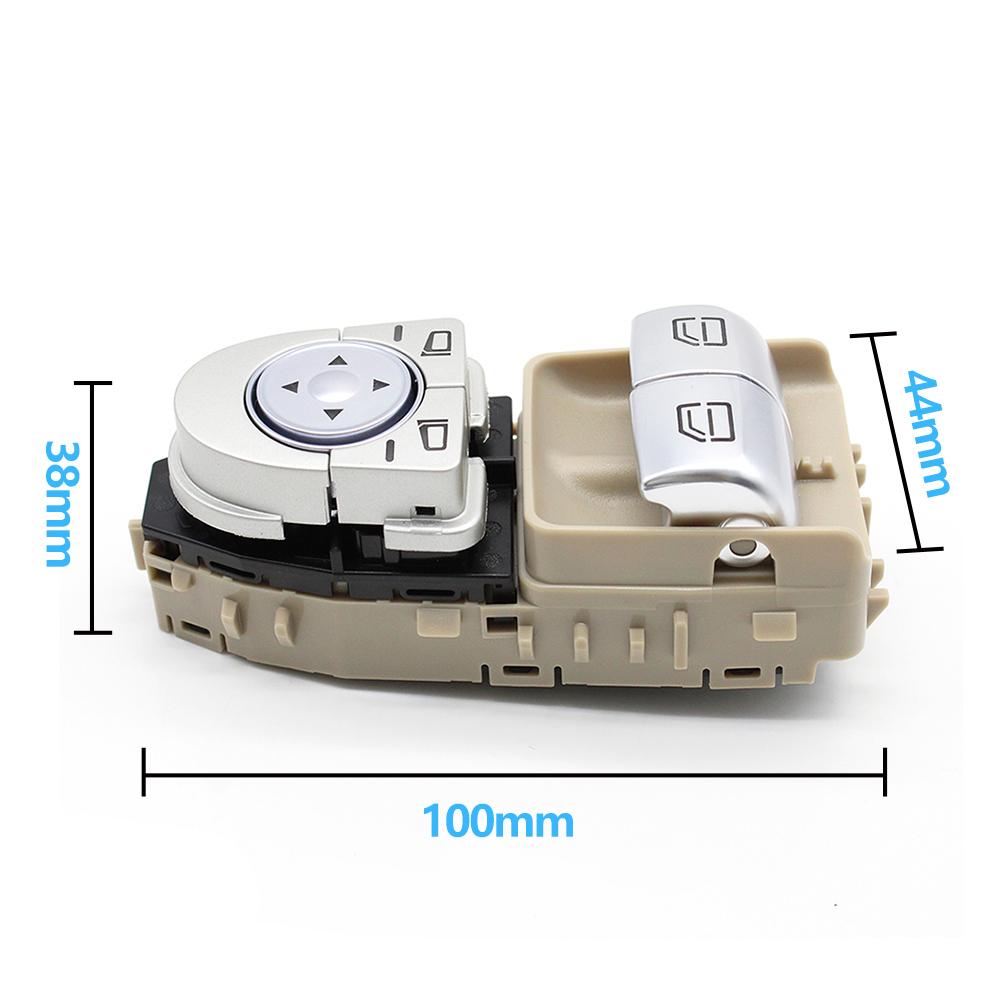 Car Master Power Electric Window Lifting Switch For Mercedes BENZ C Class W205 Coupe Vito W447