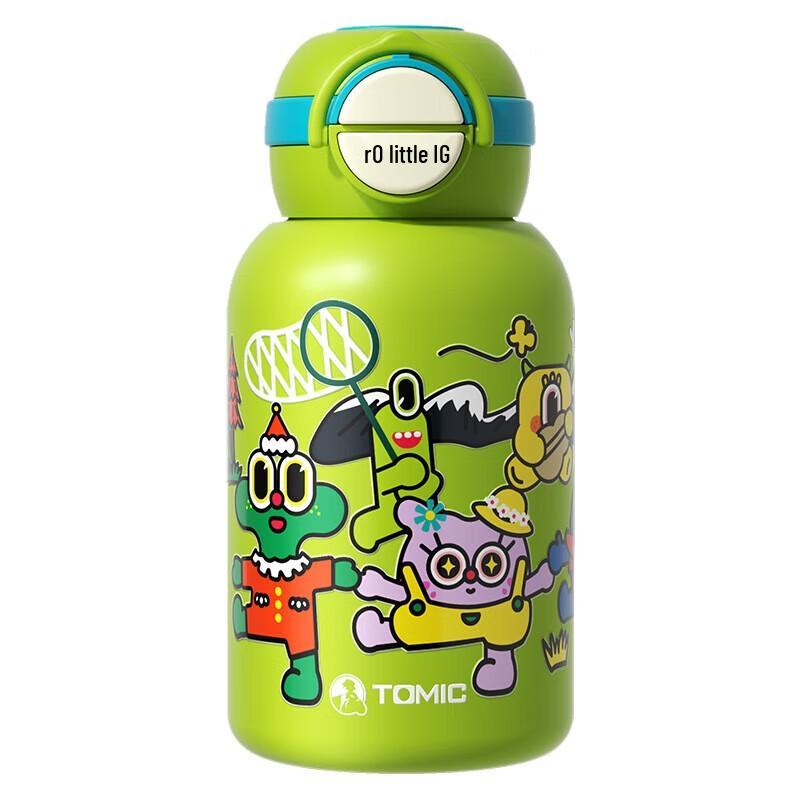 Temica Pure Titanium Kids Insulated Straw Bottle
