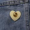 New Crossborder Cartoon Enamel Alloy Love Heart Brooch Love Yourself English Word Shape Badge Decoration For Backpack Clothing