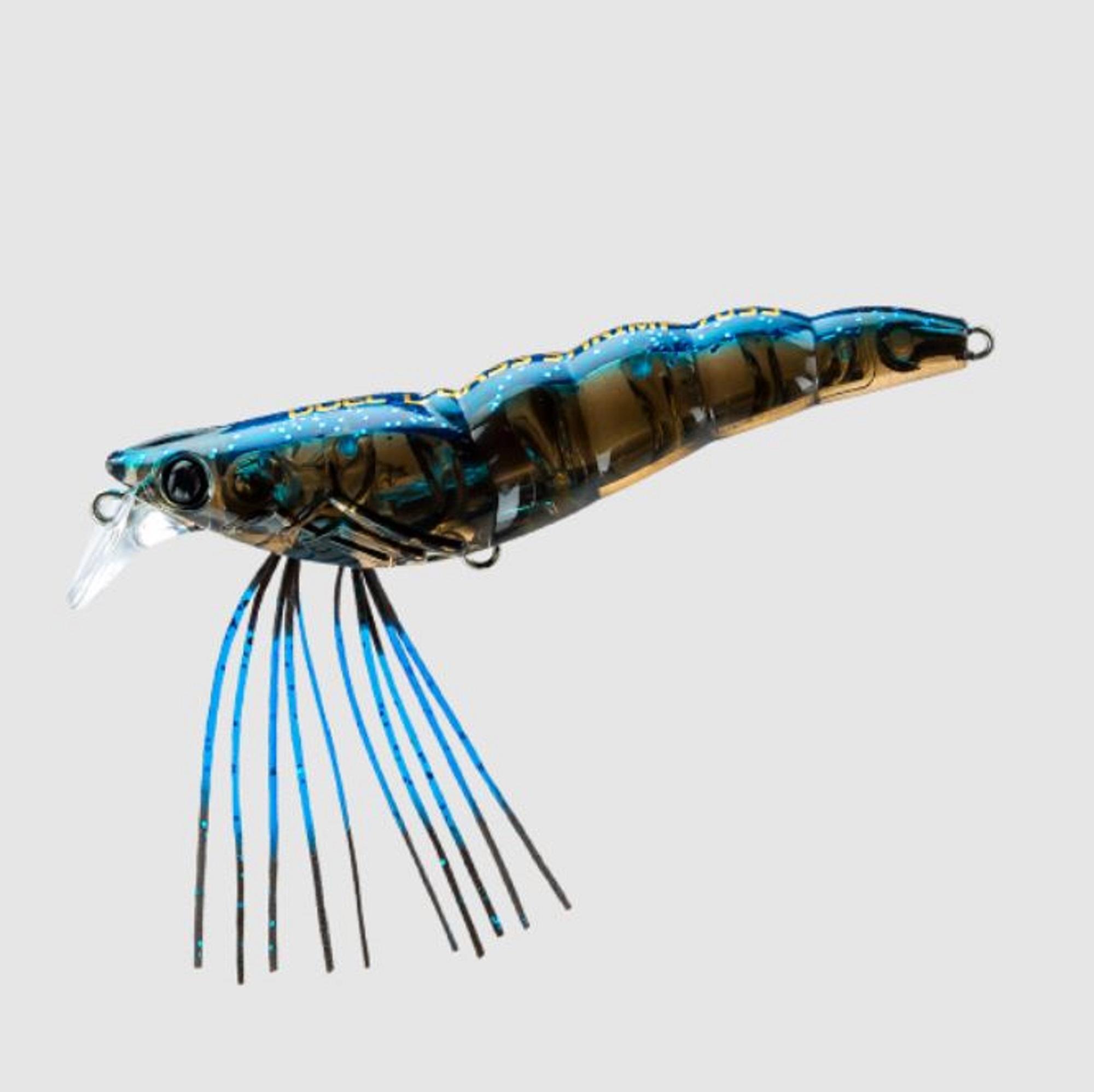 Leurre Yo Zuri Duel L Bass 90SS – Crevette F1240-GSEB, Plongeant, Neuf