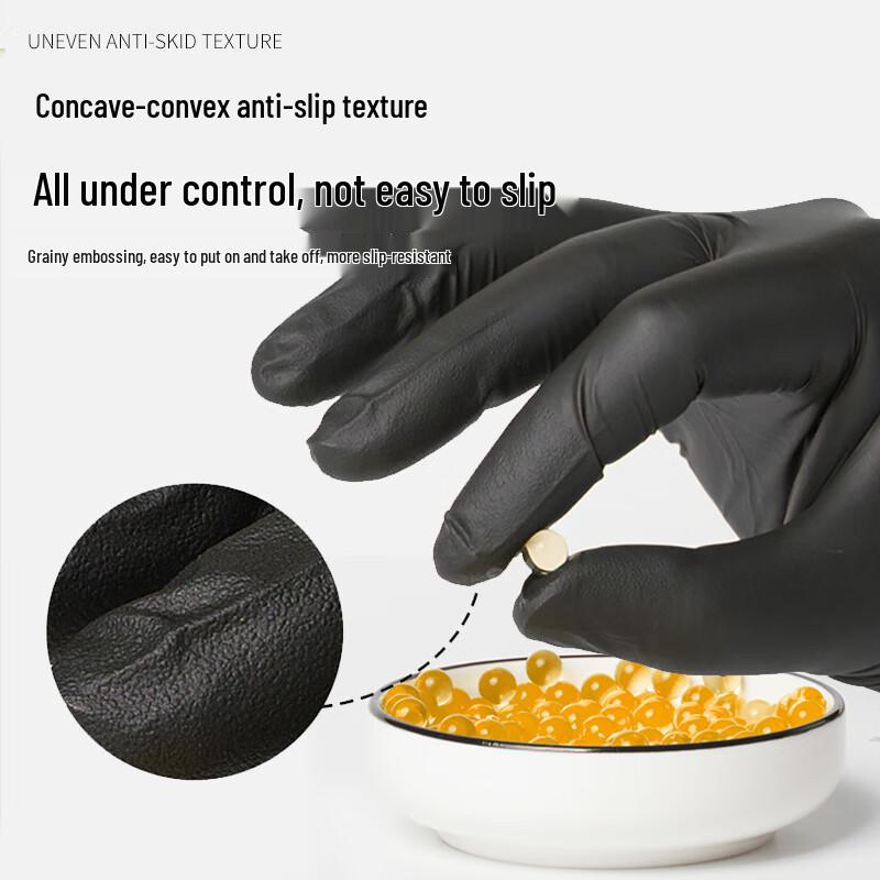 Qingwei Disposable Nitrile Gloves