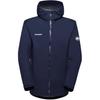 MAMMUT Convey Hiking Waterproof, Windproof, And Breathable Windbreaker Jacket Men's Black 1010-27842