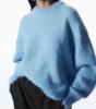 CS Women's Mohair Blend Round Neck Sweater - Winter 2023