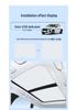 Silicone Suction Sunshade for Volvo C40, XC40, XC60, XC90, S60, S90, V60, V90 Sunroofs 