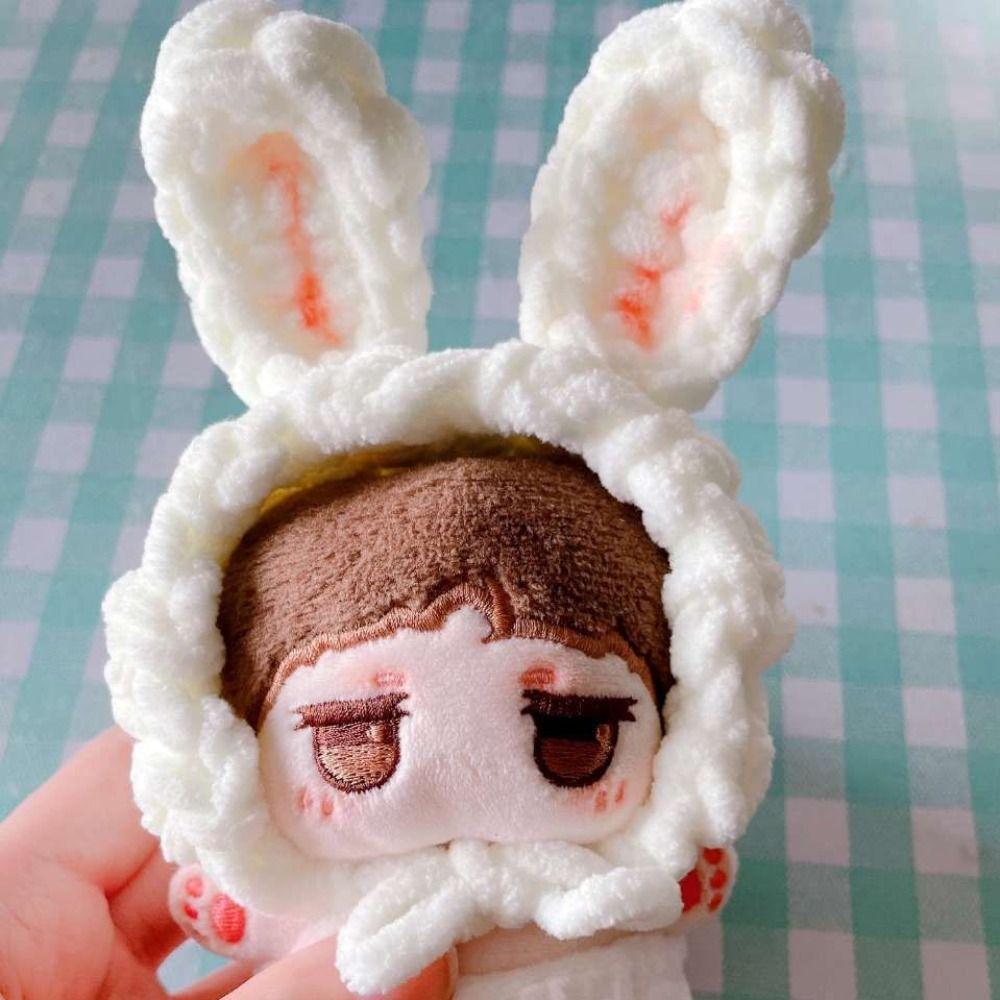 for 17cm Doll Plush Doll Hair Loop Kawaii Doll Accessories Doll Hairband  Periphery